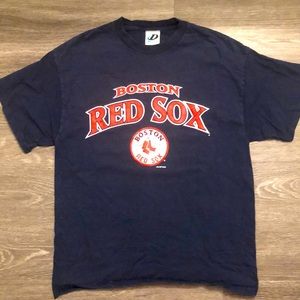 Boston Red Sox Deadstock MLB Baseball Team Retro T-shirt